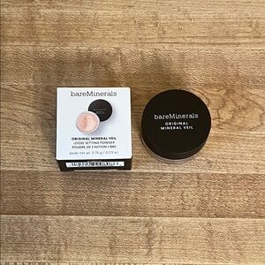 🌟4/$10 Sale🌟 BareMinerals Original Mineral Veil Loose Setting Powder Translucent